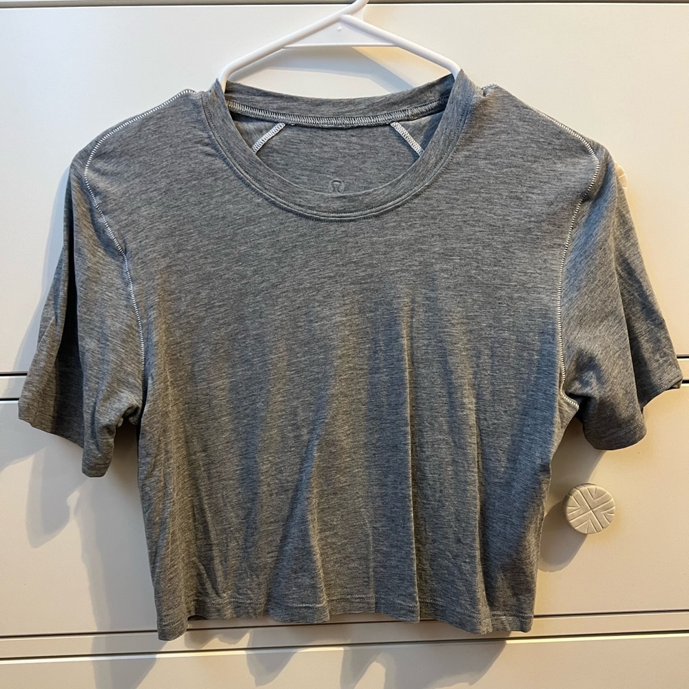 Lululemon Crop Tee